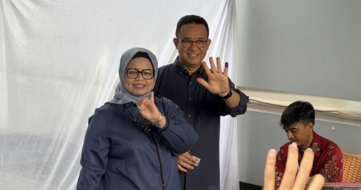 Anies dan Ahok Bakal Satu Ruangan Pantau Penghitungan Suara Pilkada Jakarta