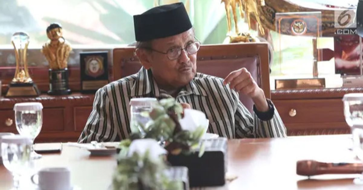 Ternyata, Begini Strategi BJ Habibie Bisa Bikin Kurs Rupiah Menguat dari Rp16.000 Menjadi Rp6.550 per USD