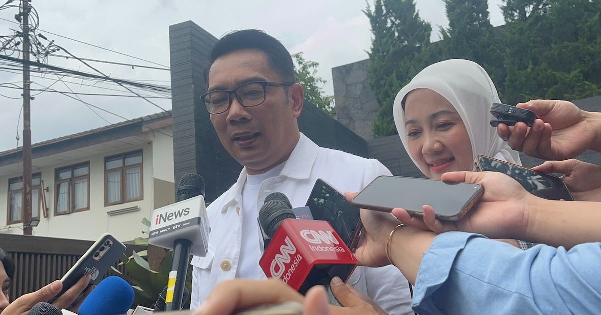 Ridwan Kamil Rela Ditertawakan karena Tak Nyoblos di Jakarta