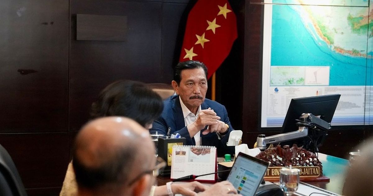 Luhut Pandjaitan: Kenaikan PPN 12 Persen Hampir Pasti Diundur, Pemerintah Mau Beri Bansos Dulu