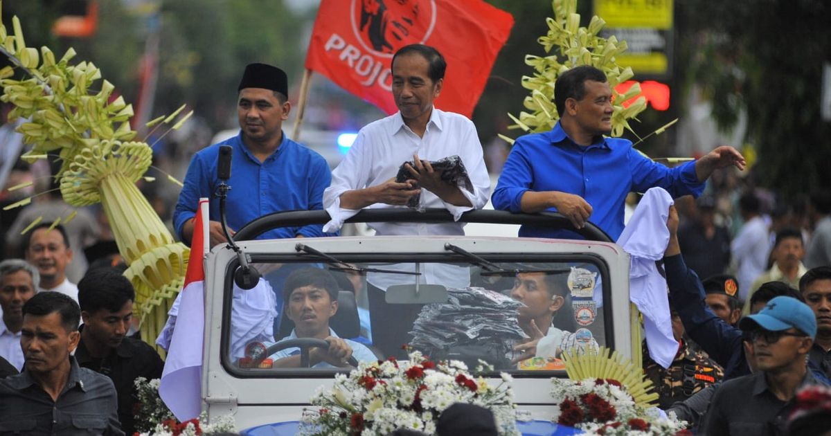 Quick Count Litbang Kompas Pilkada Jateng 56 Persen Suara: Andika-Hendi 39,18%, Ahmad Luthi-Taj Yasin 60,82%