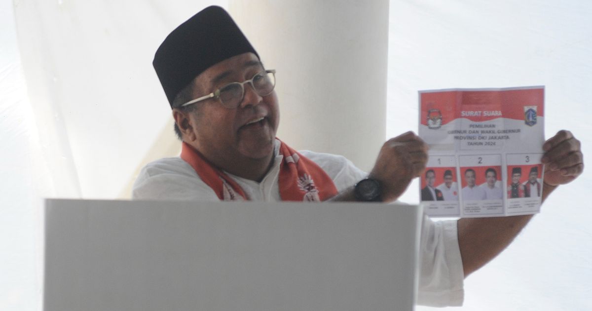 Pramono-Rano Karno Menang Telak di TPS Bang Doel, Ridwan Kamil-Suswono Hanya 74 Suara