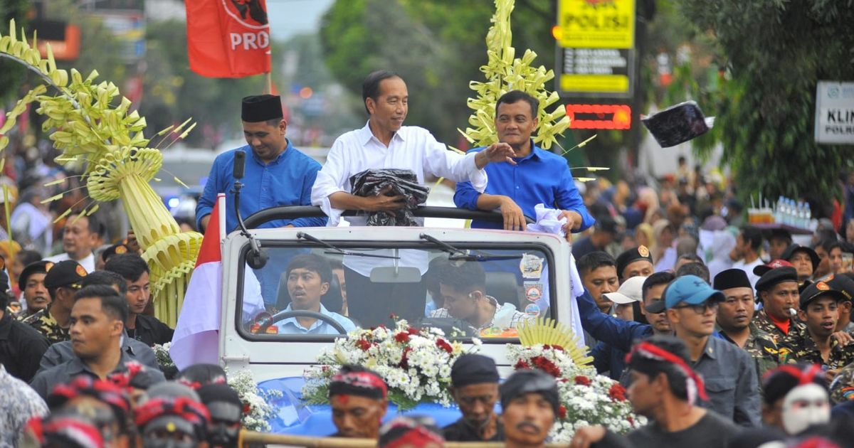 Quick Count Indikator Pilkada Jateng 84 Persen Suara: Andika-Hendi 41,99%, Ahmad Luthi-Taj Yasin 58,01%