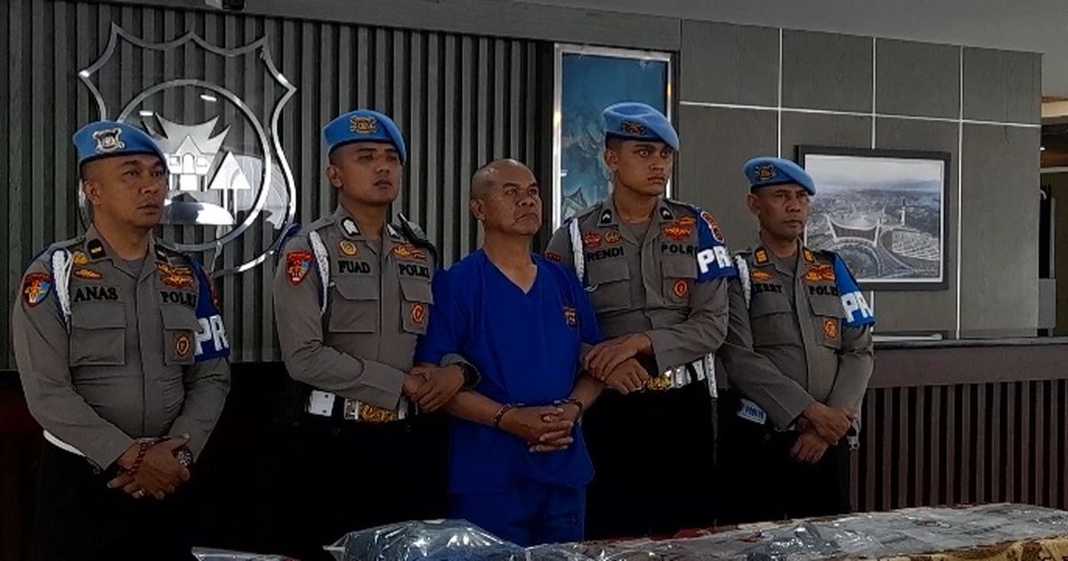 VIDEO: Kronologi Sadis Polisi Tembak Polisi, Pelaku Kaget Dibentak 