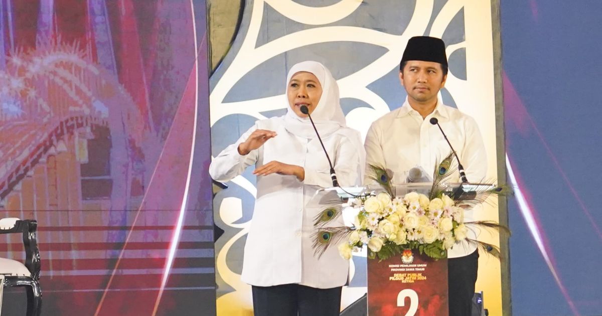 Quick Count LSI Denny JA Pilkada Jatim 93,33 Persen Suara: Khofifah 58,15%, Risma 33,37%, Luluk 8,48%