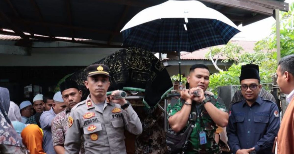 Dikira Tidur, Anggota Linmas di Banda Aceh Meninggal Saat Jaga TPS