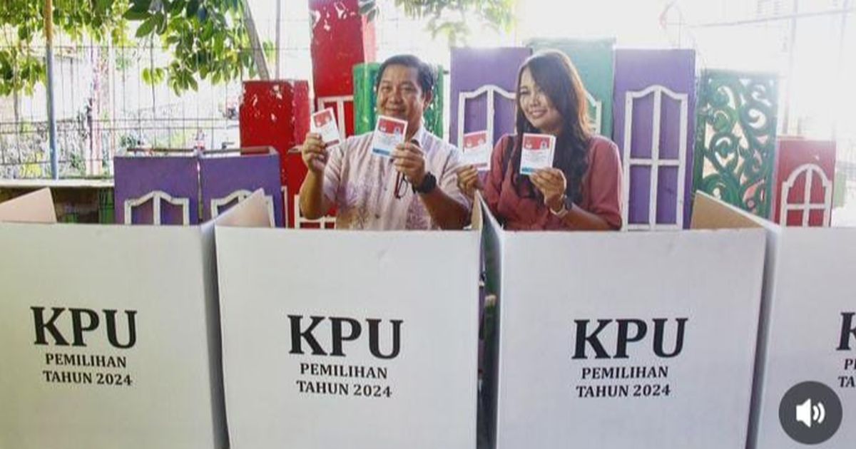 Calon Gubernur Steven Kandouw Menang Telak di TPS Tempatnya Mencoblos