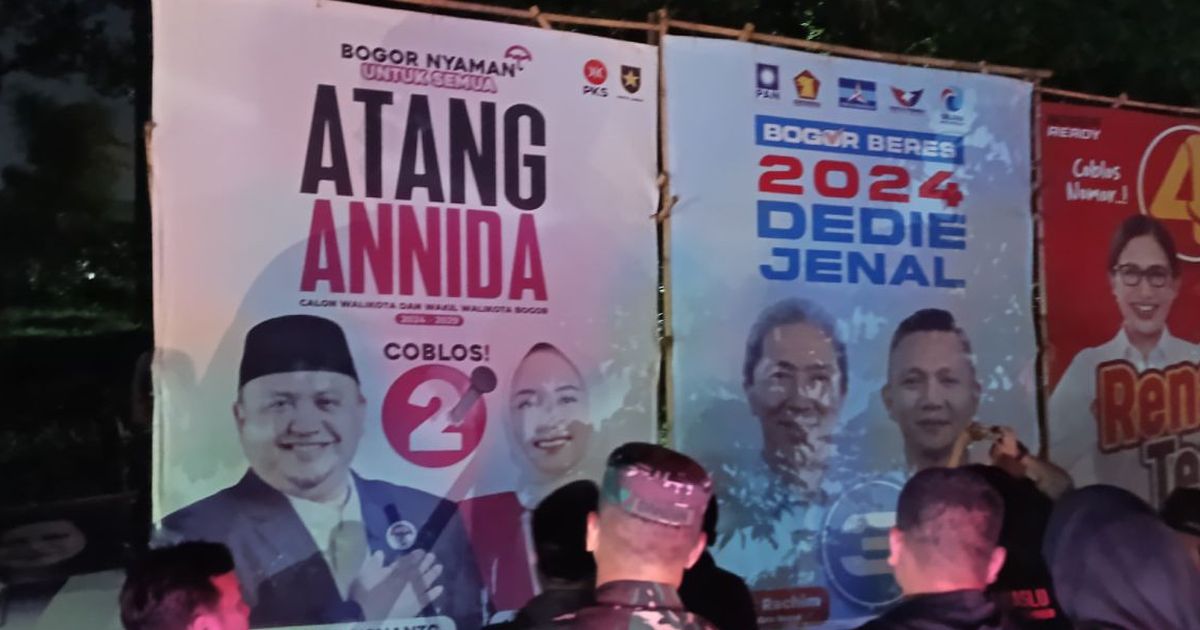 Quick Count Pilkada Bogor Sementara: Mantan Sekretaris Pribadi Iriana Jokowi Paling Buncit