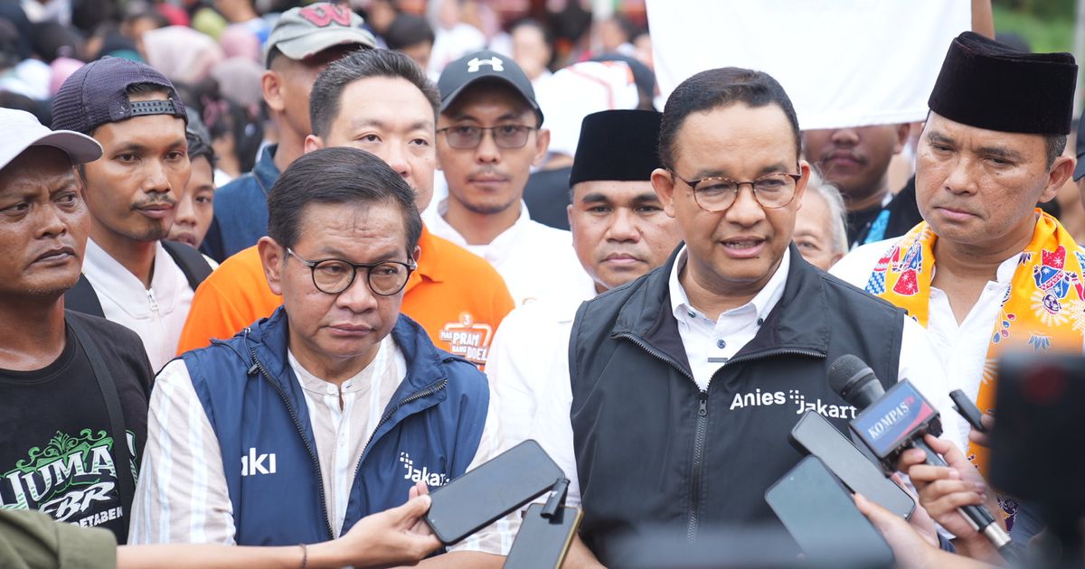 VIDEO: Pramono-Rano Menang di TPSnya, Anies Minta Masyarakat Kawal Sisa Surat Suara Tak Terpakai