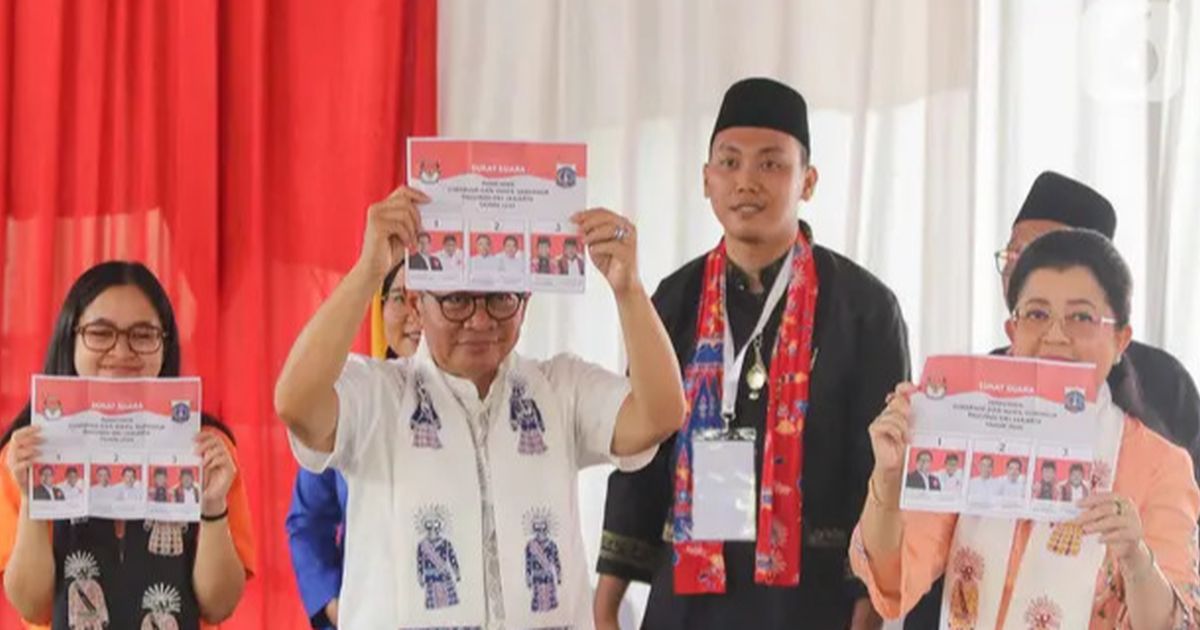 VIDEO: Pramono-Rano Respons Menang Quick Count Kalahkan RK di Pilgub Jakarta, Optimis 1 Putaran