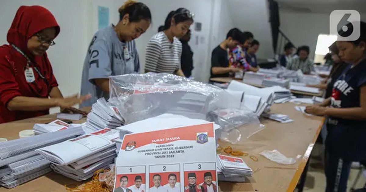 Hasil Lengkap Quick Count: Jakarta, Jabar, Jateng, Jatim, Banten, Sumut