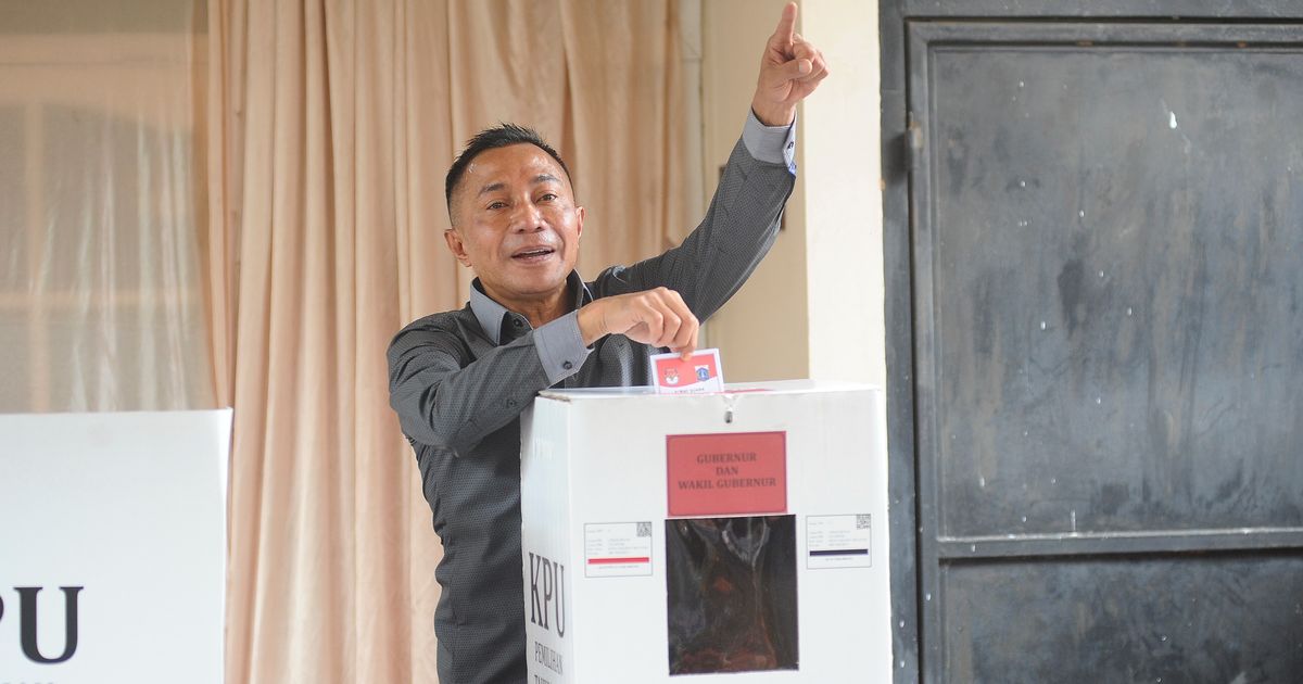 Hasil Quick Count Jeblok, Dharma-Kun Buka Kemungkinan Gabung Paslon Lain