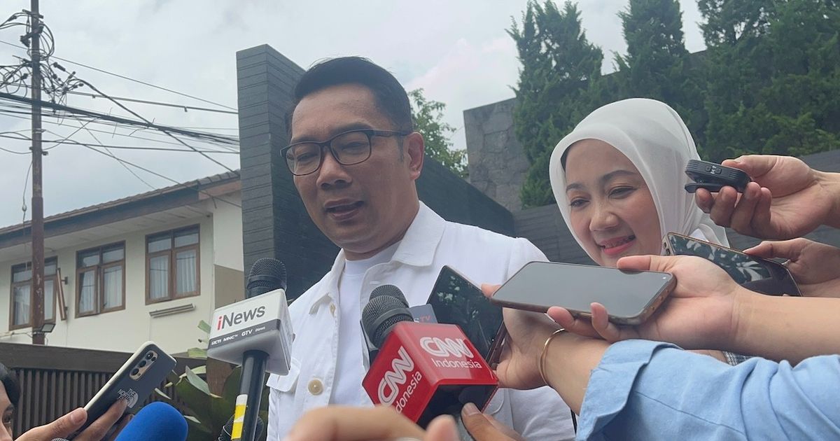 Prediksi Pilkada Jakarta Dua Putaran, Ridwan Kamil Tekankan Soal Kejujuran dan Integritas