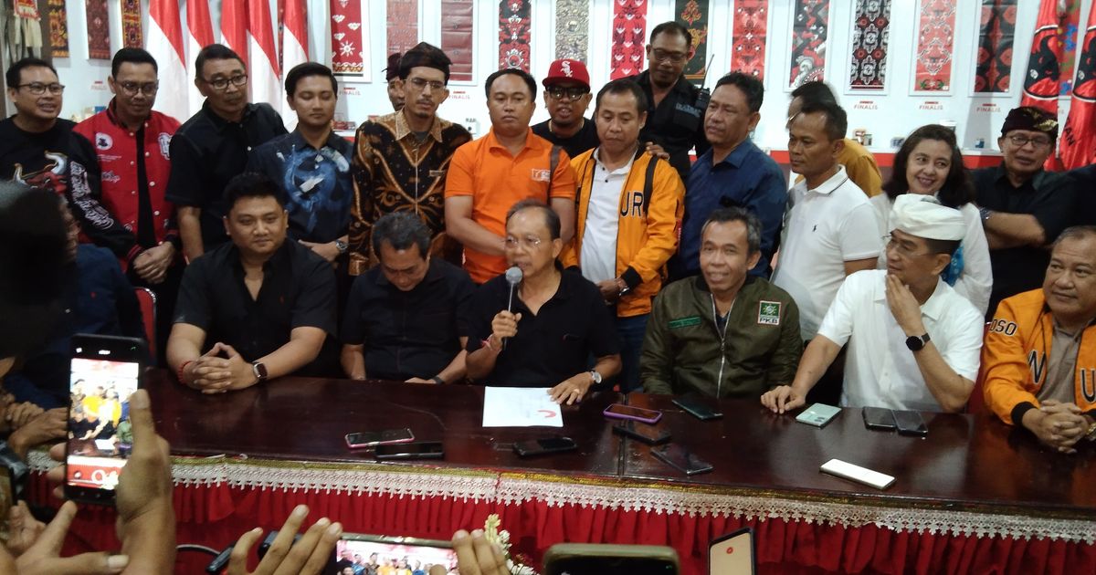 Wayan Koster Umumkan Kemenangan di Pilkada Bali, Raih Suara 61 Persen Versi Real Count PDIP