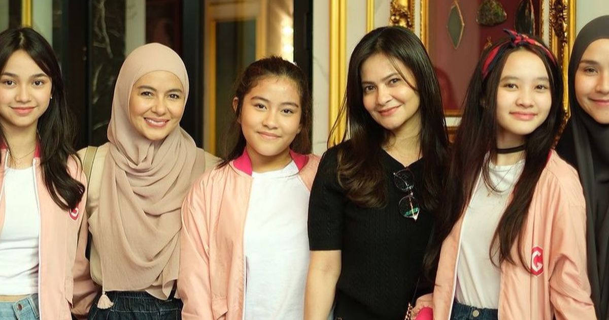 Potret Cantik Sybil Anak Zaskia Adya Mecca Lolos 20 Besar Gadis Sampul 2024, Bareng Anak Cut Tari & Meisya Siregar