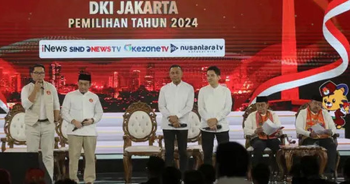 Hasil Real Count Pilkada Jakarta Diumumkan Paling Lama 15 Desember 2024