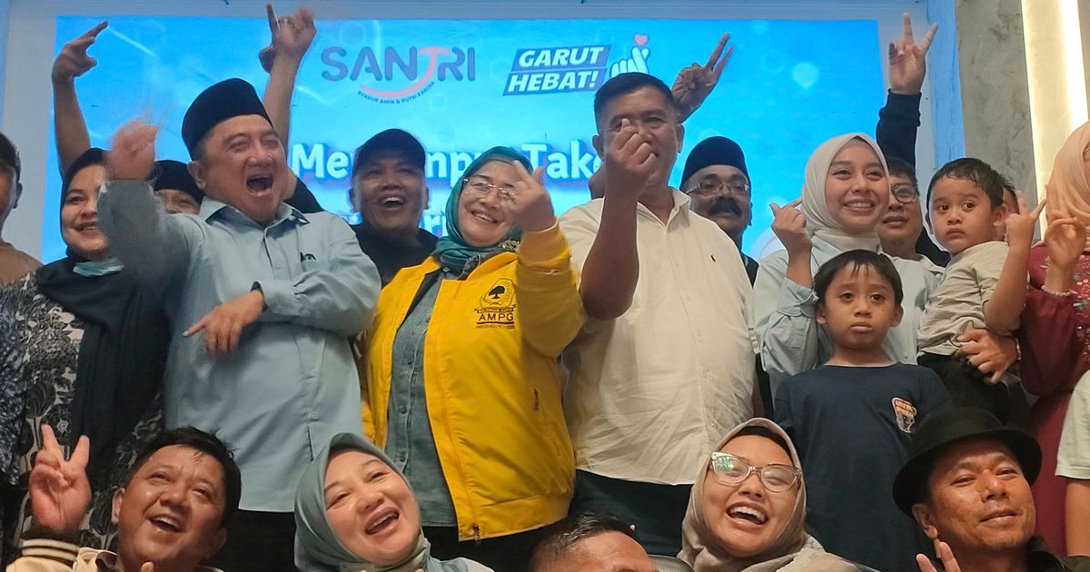 Hasil Quick Count Indikator Pilkada Garut, Anak Kapolda Metro Jaya Menang Telak