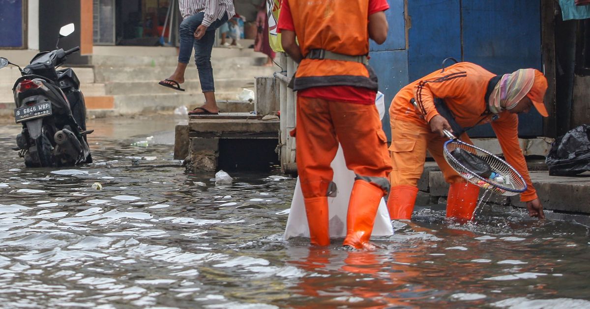 61 RT di Jakarta Terendam Banjir