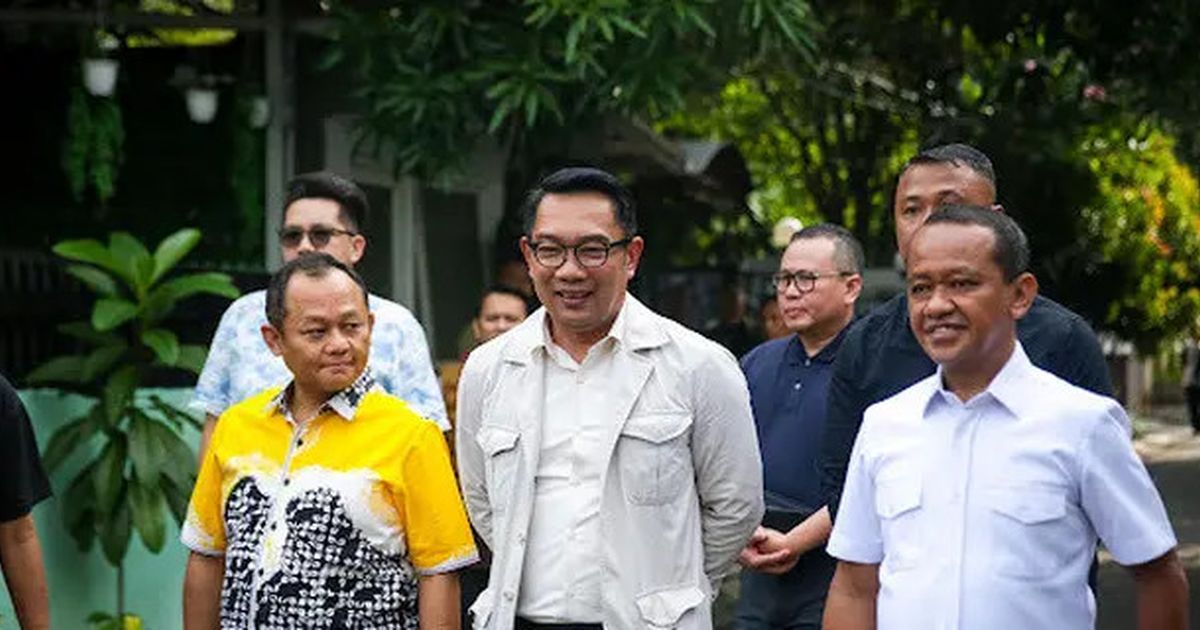 Ridwan Kamil Keok di Pilgub Jakarta Versi Quick Count, Endorse Jokowi dan Prabowo Enggak Manjur?