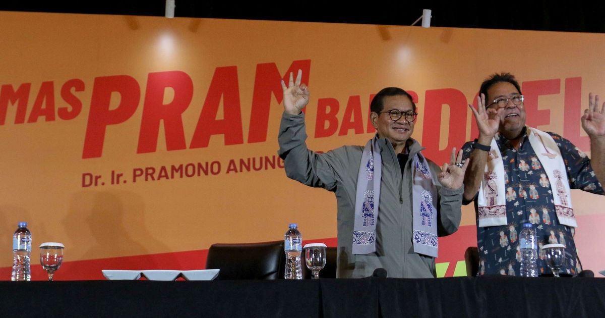 Reaksi Pramono soal RK Optimis Pilkada Jakarta 2024 Terjadi Dua Putaran