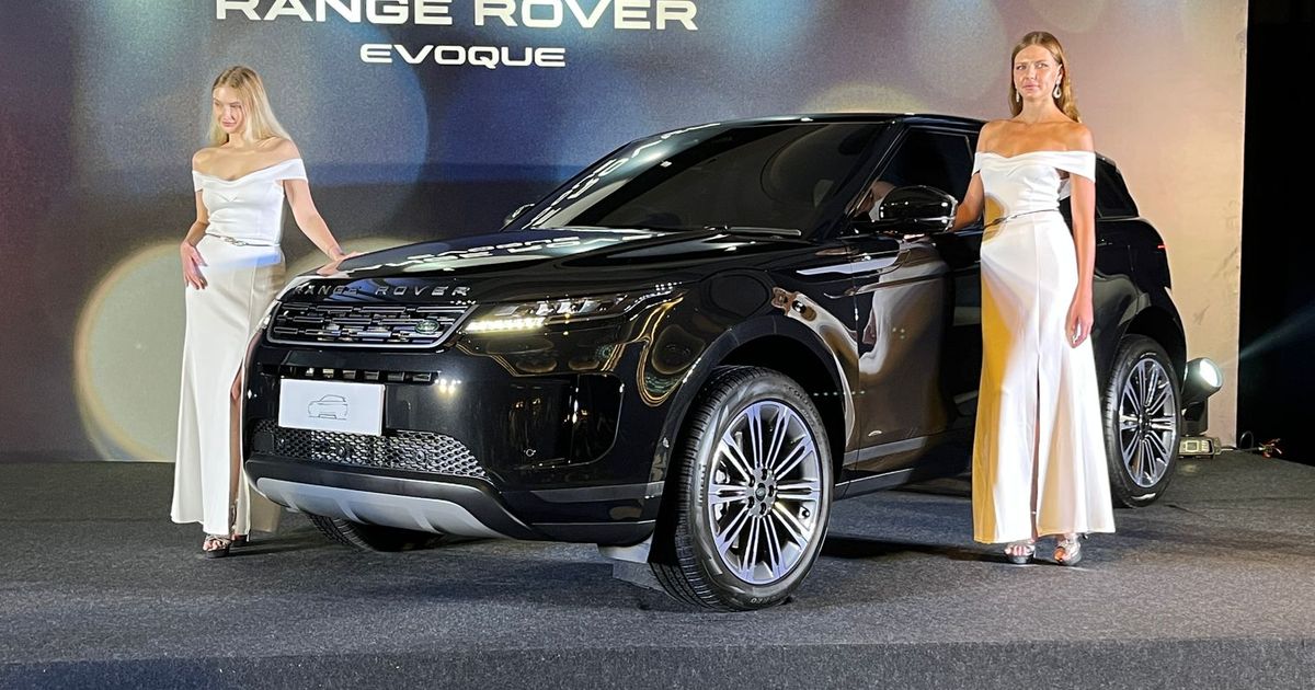 Resmi Diluncurkan, Ini Harga Range Rover Evoque Facelift Terbaru