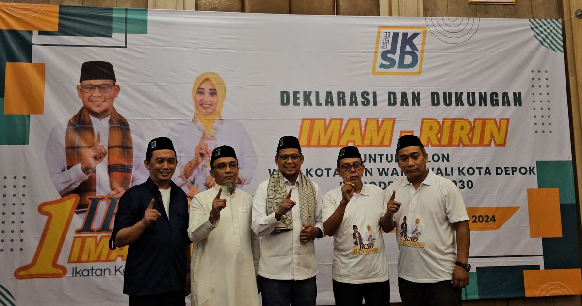 Imam Budi Kalah di Quick Count Pilkada Depok, Ini Reaksi PKS