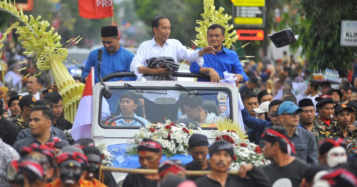 Kemenangan Ahmad Luthfi-Taj Yasin, Diwarnai Isu Bansos Hingga Dukungan Prabowo dan Jokowi