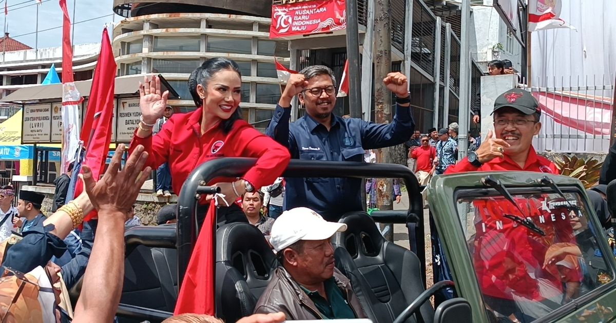 Hasil Quick Count Pilkada Batu di Urutan Buncit, Krisdayanti Legawa dan Akui Kekalahan