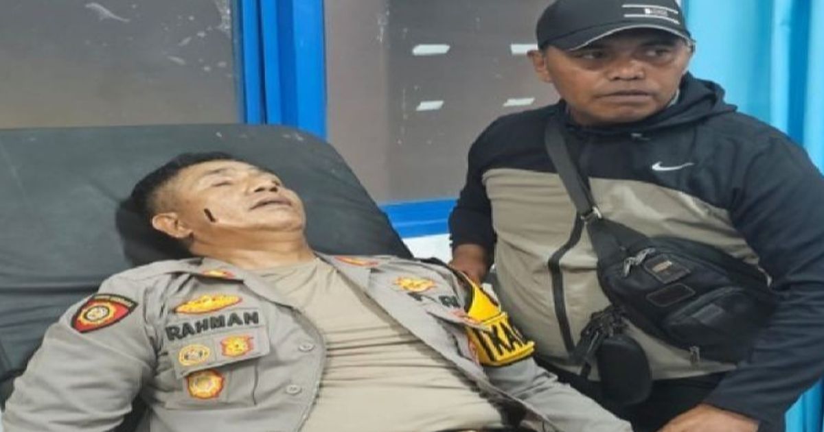 Kapolres Mamberamo Tengah Terkena Panah Saat Amankan Kericuhan Pendukung Paslon Bupati