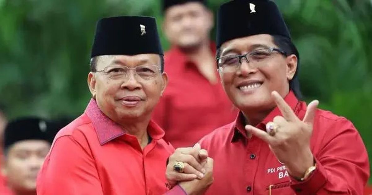 Real Count Sementara KPU Pilkada Bali: Koster-Giri 61,46%, De Gadjah-Putu 38,54%