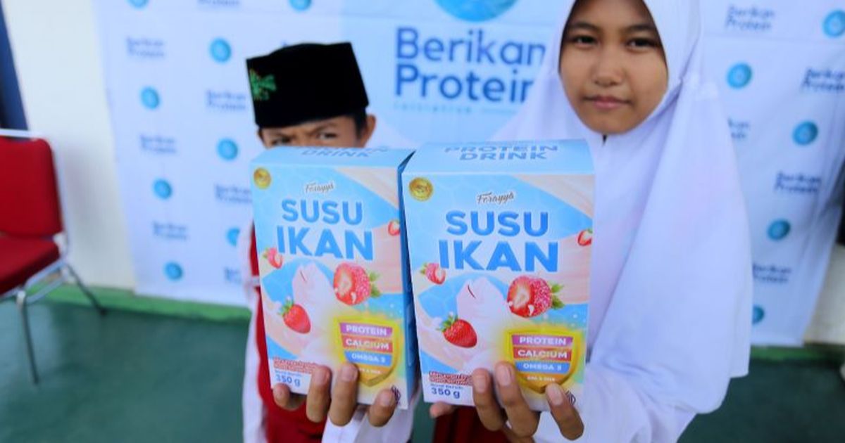 Menteri KKP Sebut Tak Semua Daerah akan Dapat Susu Ikan di Program Makan Bergizi Gratis