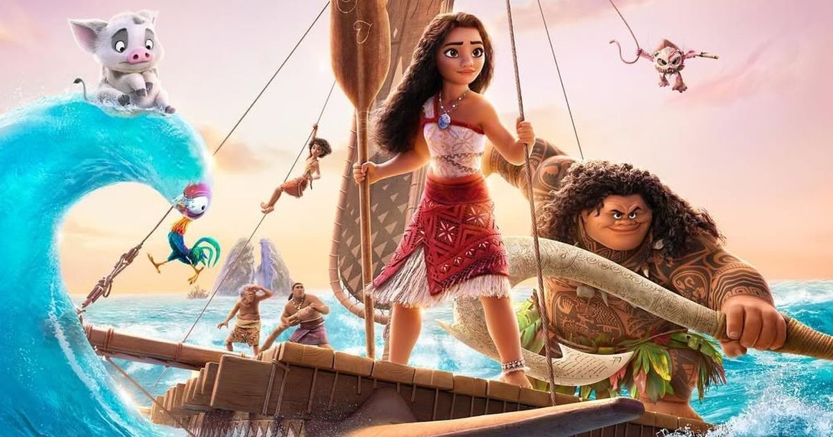 Moana 2 Pecahkan Rekor Baru Disney Animation dan Potensi Mengalahkan Film Besar Lainnya