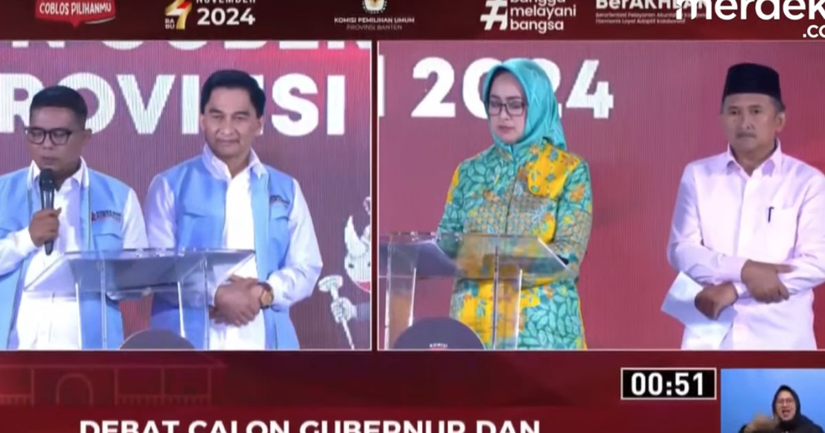 Membandingkan Tiga Hasil Quick Count Pilkada Banten 2024