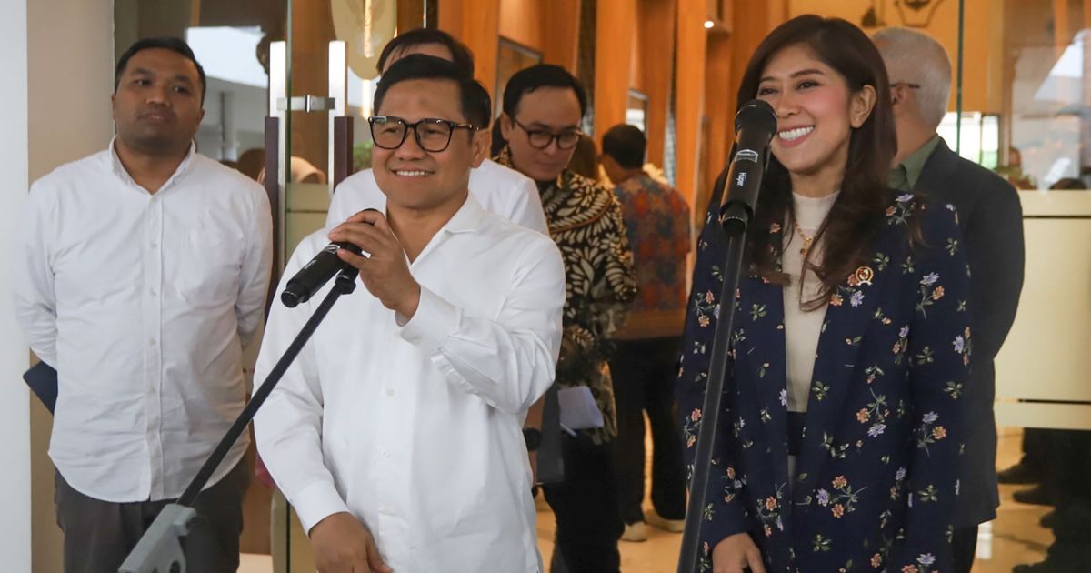 FOTO: Momen Menko PM Muhaimin Iskandar Blak-blakan Judi Online Ciptakan Kemiskinan Baru