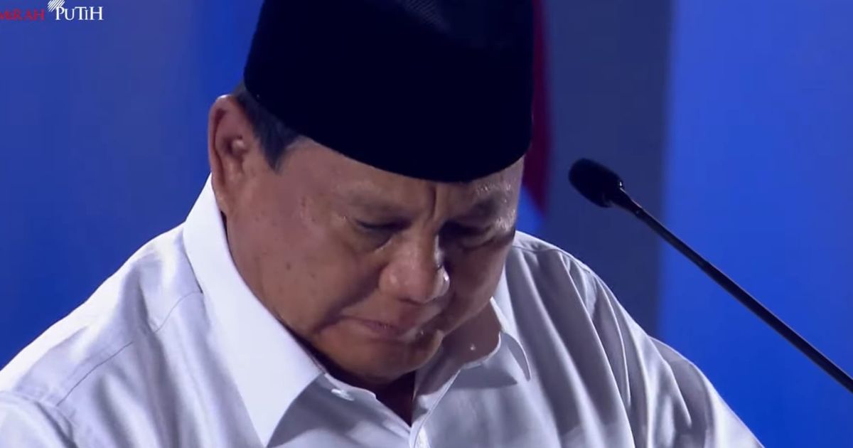 VIDEO: Diperintah Prabowo Para Jenderal-Menteri & Seskab Teddy Nyanyi, Guru Terharu Menangis