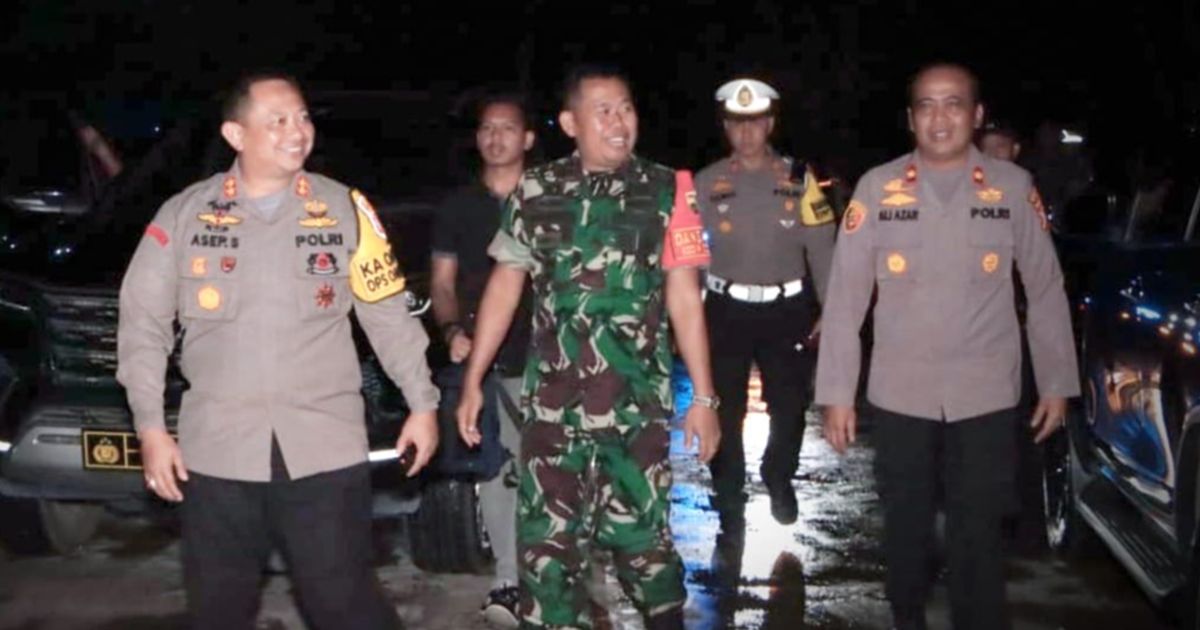 Datangi Tiga Paslon, Kapolres Siak Tekankan Jaga Situasi Aman Usai Pilkada