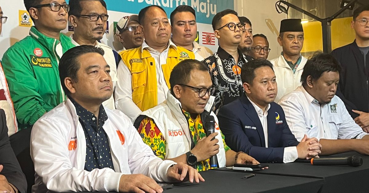 Timses RIDO: Hoaks Sembako Ridwan Kamil-Suswono untuk 'Serangan Fajar' Pilkada Jakarta 2024