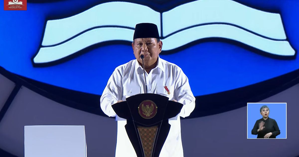 Prabowo Gelar Sidang Kabinet di Istana Usai Pilkada