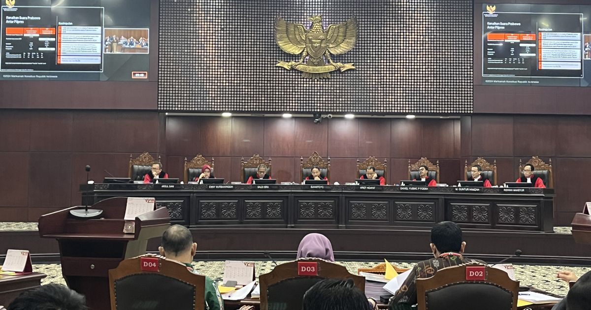 Ini Jadwal dan Tahapan Sidang Sengketa Pilkada 2024 di MK