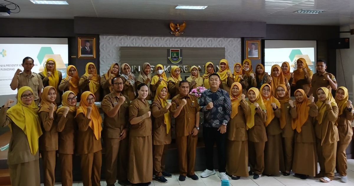 Dinkes Cilegon Gelar Orientasi Promosi Kesehatan Jiwa, Puskesmas Jadi Garda Terdepan