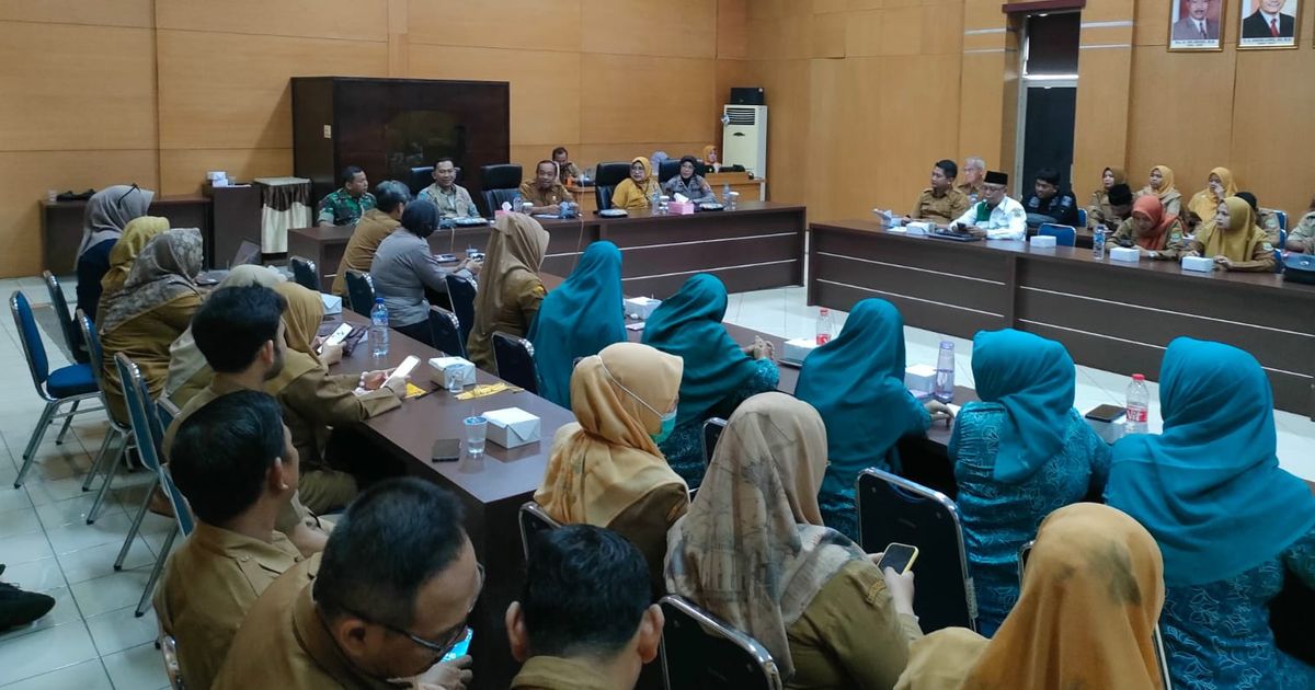 DPUPR Kota Cilegon Maksimalkan Infrastruktur untuk Tekan Angka Stunting