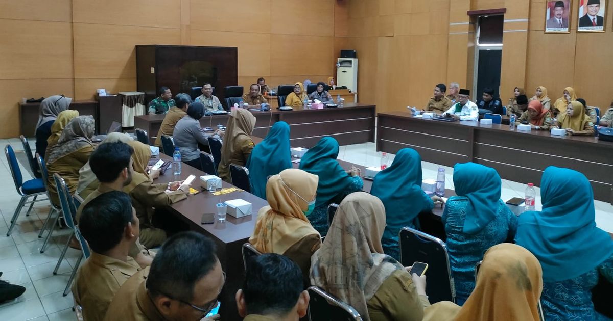 Pemkot Cilegon Komitmen Wujudkan Kota Bebas Stunting, Sinergi Lintas Sektor Jadi Kunci