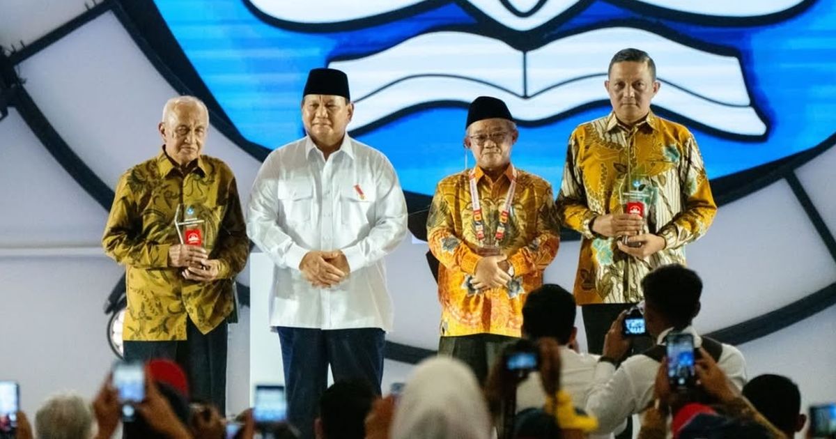 VIDEO: Prabowo Bergetar Kenang Jenderal Soedirman, Panglima TNI Pertama yang Juga Guru Muhammadiyah