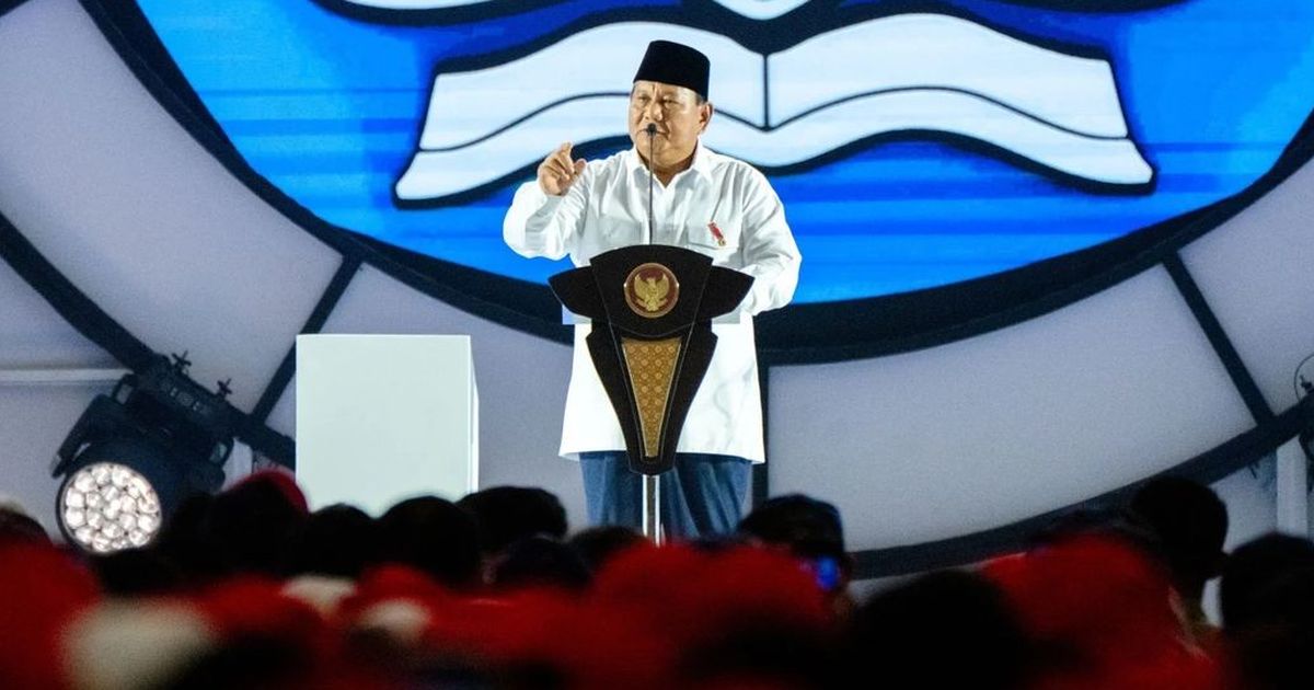 VIDEO: Berapi-api Prabowo saat Ide Makan Anak Sekolah Diremehkan Bahkan Sampai Disebut Gila