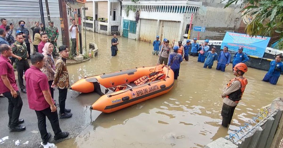 Viral 'Bantuan Wapres Gibran' untuk Korban Banjir di Kampun Melayu