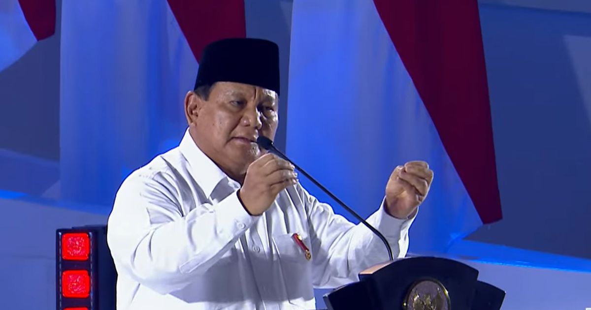 VIDEO: Resmi! Presiden Prabowo Putuskan Program Makan Bergizi Gratis Rp10.000 per Anak