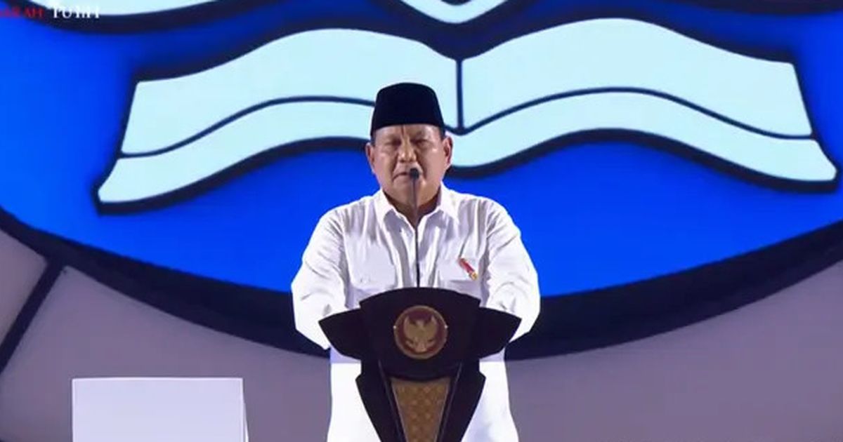 Prabowo Anggarkan Rp10 Ribu Perhari Setiap Anak untuk Makan Bergizi Gratis