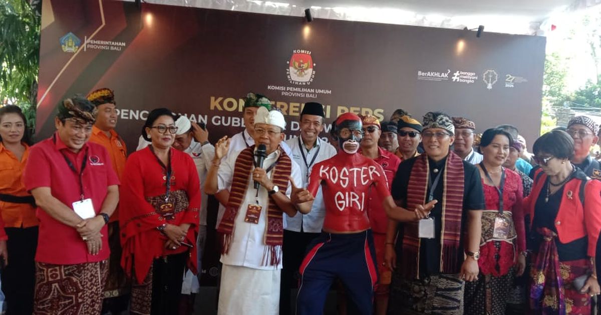 Bangga Koster-Giri Menang di Pilkada Bali, Ini Pesan Ganjar