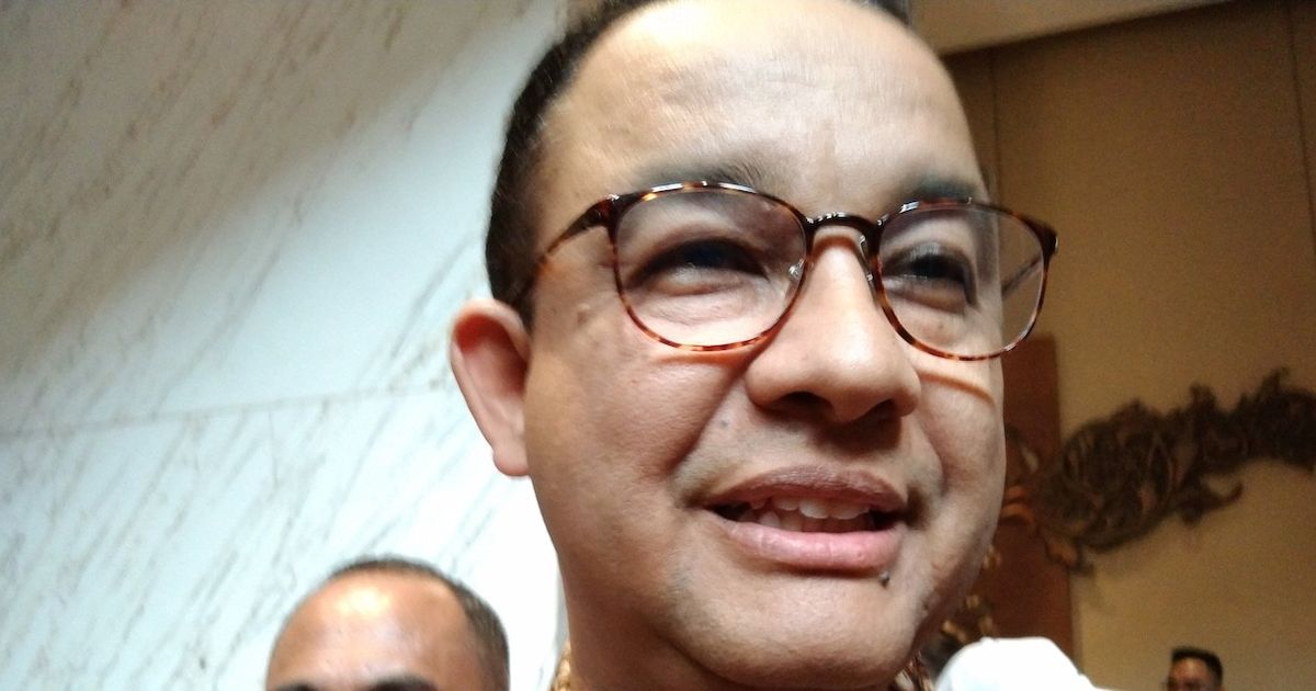 Anies Buka Suara soal Jadi Kunci Kemenangan Pramono-Rano Karno di Pilkada Jakarta