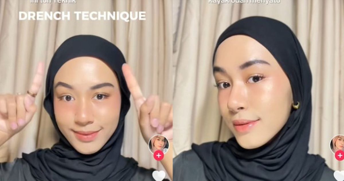 Tips Makeup Anti-Luntur dengan Teknik Drench Setting Spray, Cocok untuk Cuaca Panas